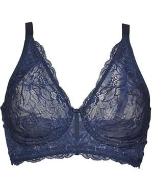 Triumph Voorgevormde Bh Amourette Charmn 03 - Blauw