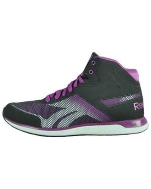 Reebok Baskets Montantes Dmxride Reefun Mid - Bleu