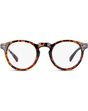 Smooder Lunettes de soleil Dogma Blue Light - Marron
