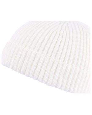 Nyls Création Bonnet Bonnet Mixte - Blanc