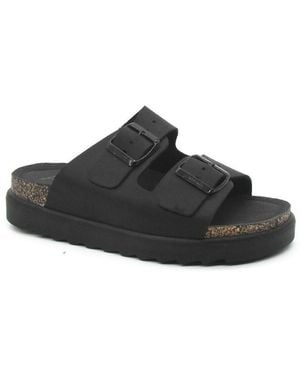 Autenti Claquettes 16273 - Noir