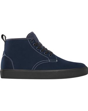 Emerica Chaussures de Skate FTW SPANKY HI NAVY BLACK - Bleu