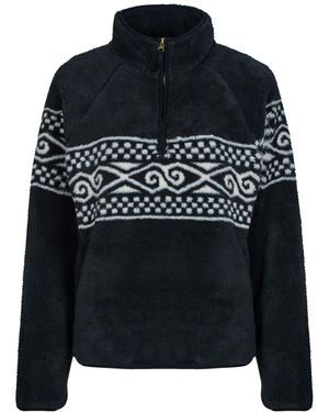 Rip Curl Felpa Oceanic Cosmic Kiss Polar - Nero
