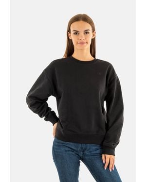 Calvin Klein Sweat-shirt lv047b236g - Noir