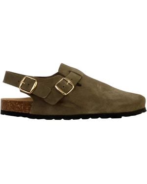 The Divine Factory Mules Mules à Enfiler Boreal BS - Marron