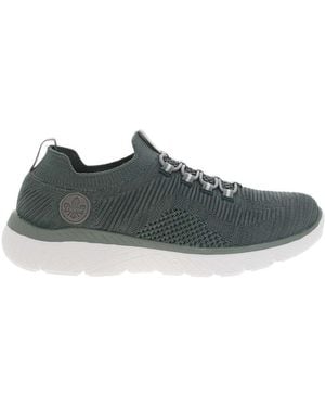 Rieker Baskets - Vert