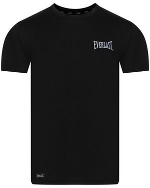 Everlast T-shirt EL014CZARNY - Noir