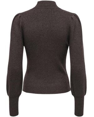 ONLY Pull Onlkatia Life L/S Highne Pull Knt Noos 15232494 - Noir