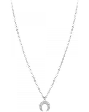 Sc Crystal Collier B4230-ARGENT - Métallisé