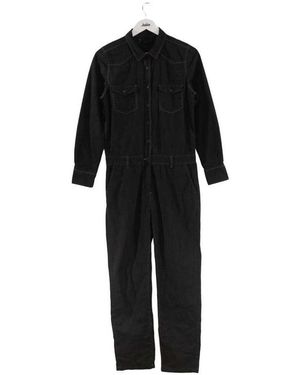 Mkt Studio Combinaisons Combinaison en coton - Noir