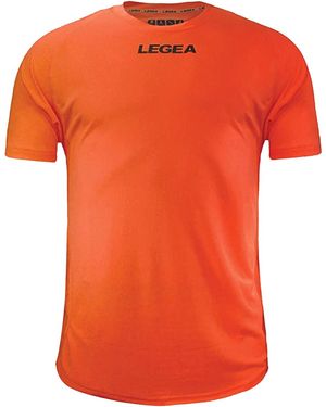 Legea T-shirt M1061 - Orange