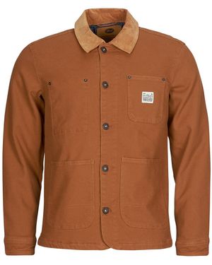 Petrol Industries Veste MEN JACKET DENIM - Marron