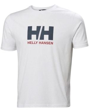 Helly Hansen T-Shirt Korte Mouw - Wit