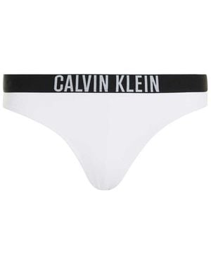 Calvin Klein Maillots De Bain Classic - Blanc