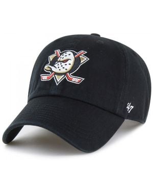 '47 Casquette Nhl 47 Cleanup Anaduc Blk - Bleu