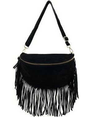 O My Bag Sac banane LOU RODEO - Noir