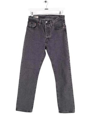 Levi's Jeans Jean Droit 501 - Gris