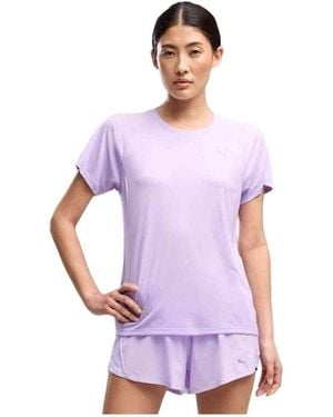 PUMA T-Shirt Velocity T-Shirt "Light" - Violet