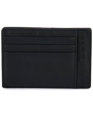 RICHMOND Portefeuille W41 WALLET ZIP - Noir