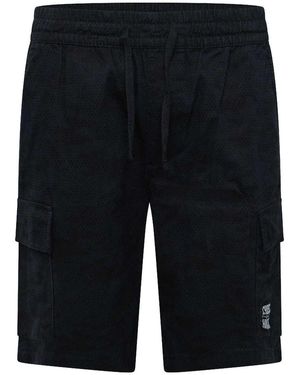 Crosshatch Short Gt57585 - Bleu