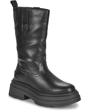 Buffalo Damenstiefel Bfl Mars Farmer Boot - Schwarz