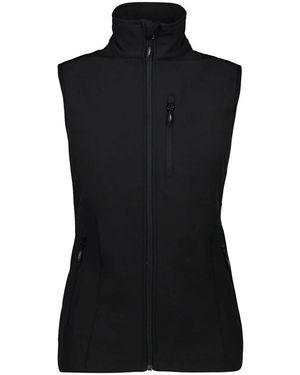 CMP Gilets De Costume Vest - Noir