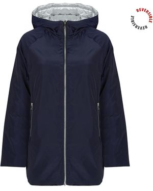 ONLY Parka Onltara Life Reversible - Blu
