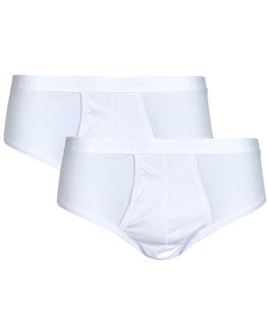 Athena Slip Basic Coton Bio Pack De 2 - Blu