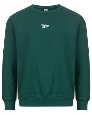 Reebok Sweat-shirt HT9773 - Vert