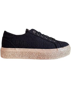 Lee Cooper Baskets Basses B23679 - Bleu