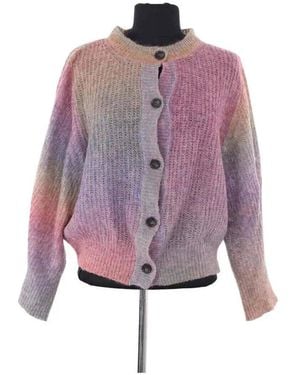 Vanessa Bruno Gilet Cardigan - Violet