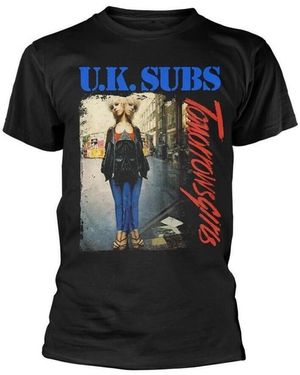 Uk Subs T-shirt Torrows Girls - Noir