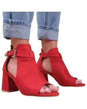 Where's That From Chaussures escarpins Lisa - Rouge