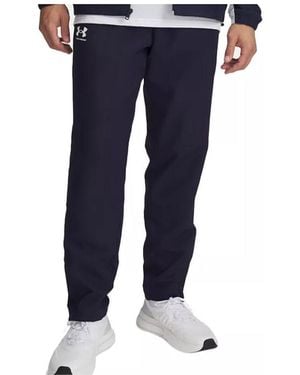 Under Armour Jogging RIVAL WOVEN WINDBREAKER - Bleu