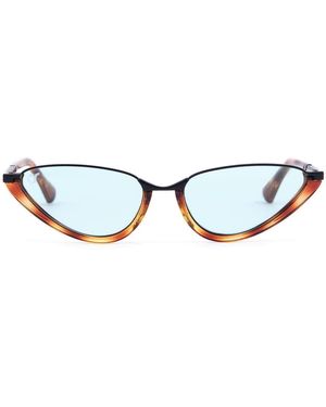 Os Sunglasses Lunettes De Soleil Montecarlo C03 - Bleu
