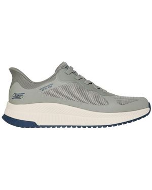 Skechers Baskets basses 38261 - Gris