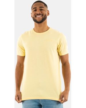 Kulte T-shirt e24hts01 - Jaune