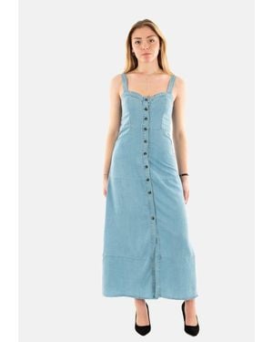 La Petite Etoile Robe riky - Bleu