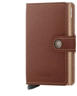 Secrid Porte-monnaie Miniwallet - Marron