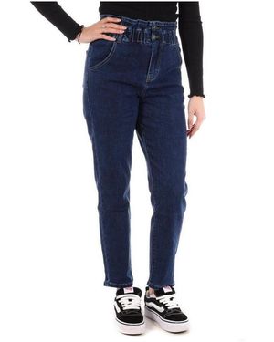 Monday Premium Jeans mom Droit 643 - Bleu