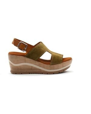 Paula Urban Sandales 11-287 - Marron
