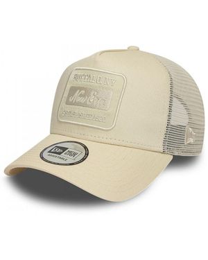 KTZ Casquette Tonal patch trucker newera - Neutre