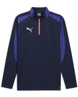 PUMA Veste Individual - Bleu
