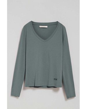 POLO CLUB T-shirt BLOCK TRACY W - Gris