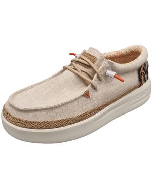 Fusion Mocassins - Neutre