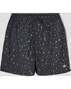 adidas Shorts Originals Satin Shorts - Schwarz
