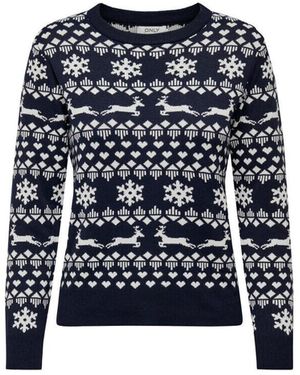 ONLY Pull 6084502 - Bleu