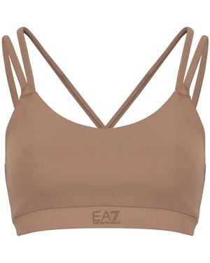 EA7 Sport Bh Fullness Vigor7 Bra - Bruin