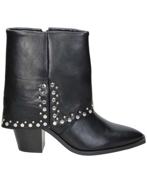 D'ANGELA Bottines DRB29147 - Noir