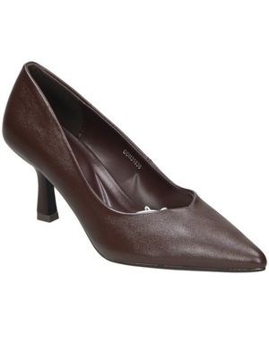 D'ANGELA Chaussures Escarpins 117704 - Marron